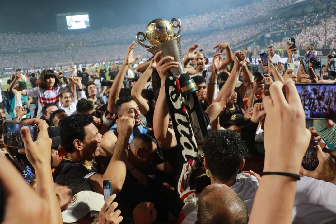 إتحاد الكرة يهنئ الزمالك ببطولة الكونفدرالية