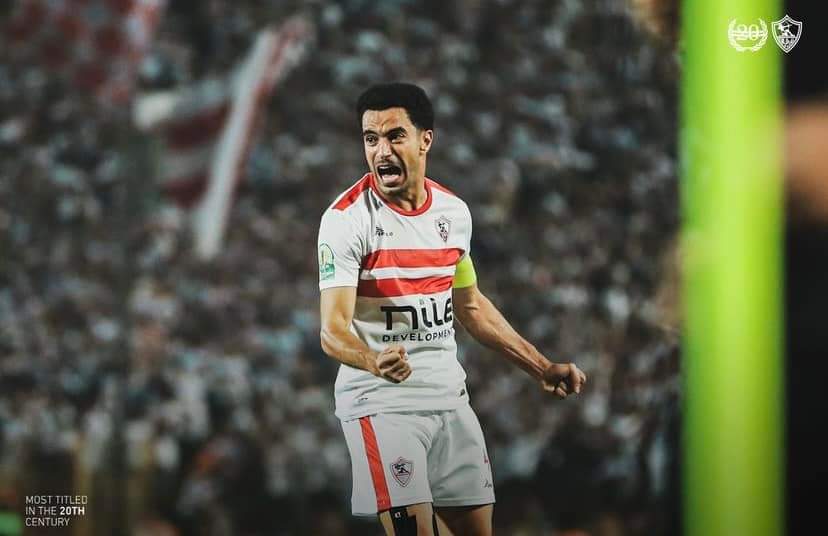 عمر جابر : لعبت وفتوح المباراة مصابين