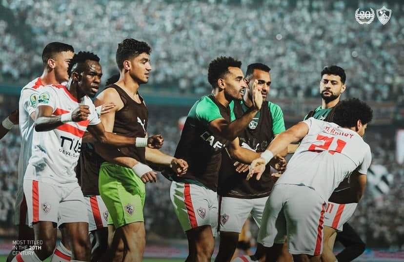 الدقيقة 30.. التعادل سيد الموقف بين الزمالك وفيوتشر