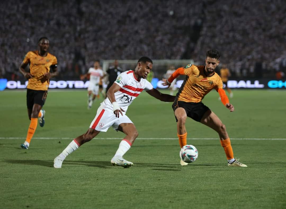 سيف الجزيرى : النهائيات تكسب ولا تلعب..ونهدى البطولة لجماهير الزمالك الغفيرة