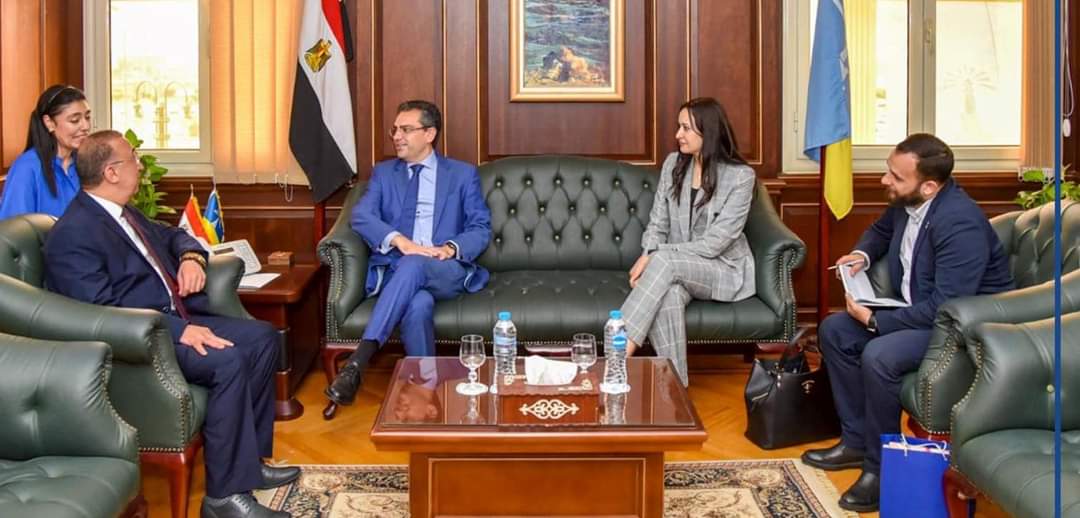 محافظ الإسكندرية يبحث مع سفير مالطا التعاون المشترك