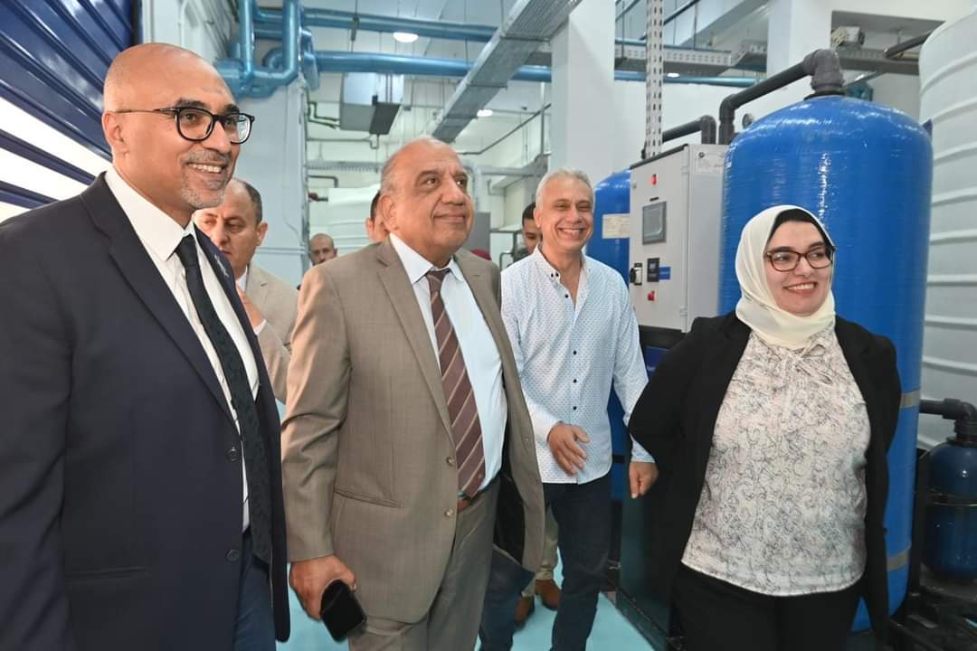 وزير قطاع الأعمال : تحديث خطوط الإنتاج بمصانع الشركة العربية للأدوية "ادكو"