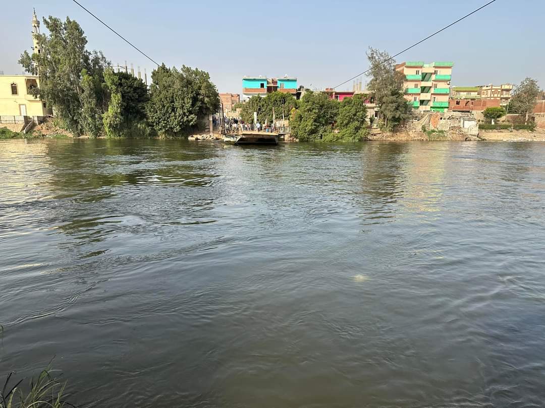 بيان وزارة النقل عن حادث معدية أبو غالب