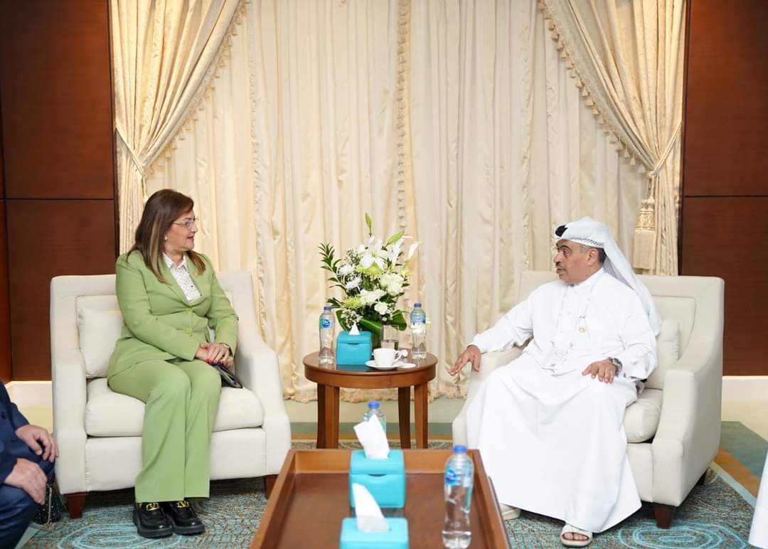 وزيرة التخطيط تبحث مع وزير المالية القطرى سبل وآفاق تعزيز وتطوير العلاقات بين البلدين 