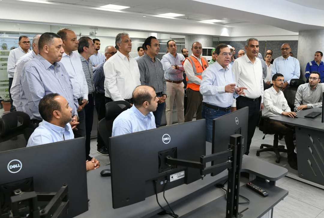 افتتاح المرحلة الأولى لغرفة التحكم والمراقبة SCADA بشركة أنابيب البترول