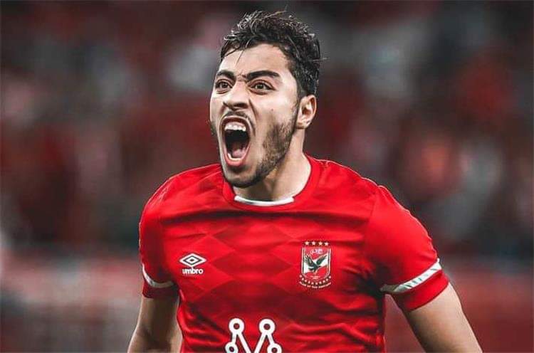 أكرم توفيق.. أحسن لاعب فى مباراة الأهلى والترجى