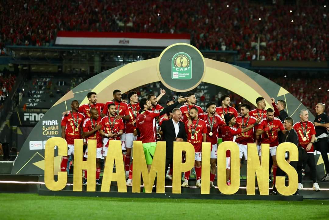 الرئيس السيسى يهنئ الأهلى بدورى أبطال إفريقيا