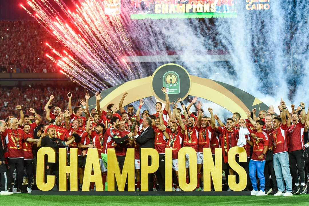 الزمالك يهنئ الأهلى بالتتويج بدورى أبطال أفريقيا