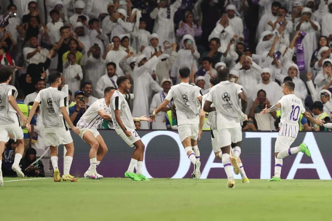العين الإماراتى بطل آسيا..هزم يوكوهاما إف مارينوس اليابانى 5-1
