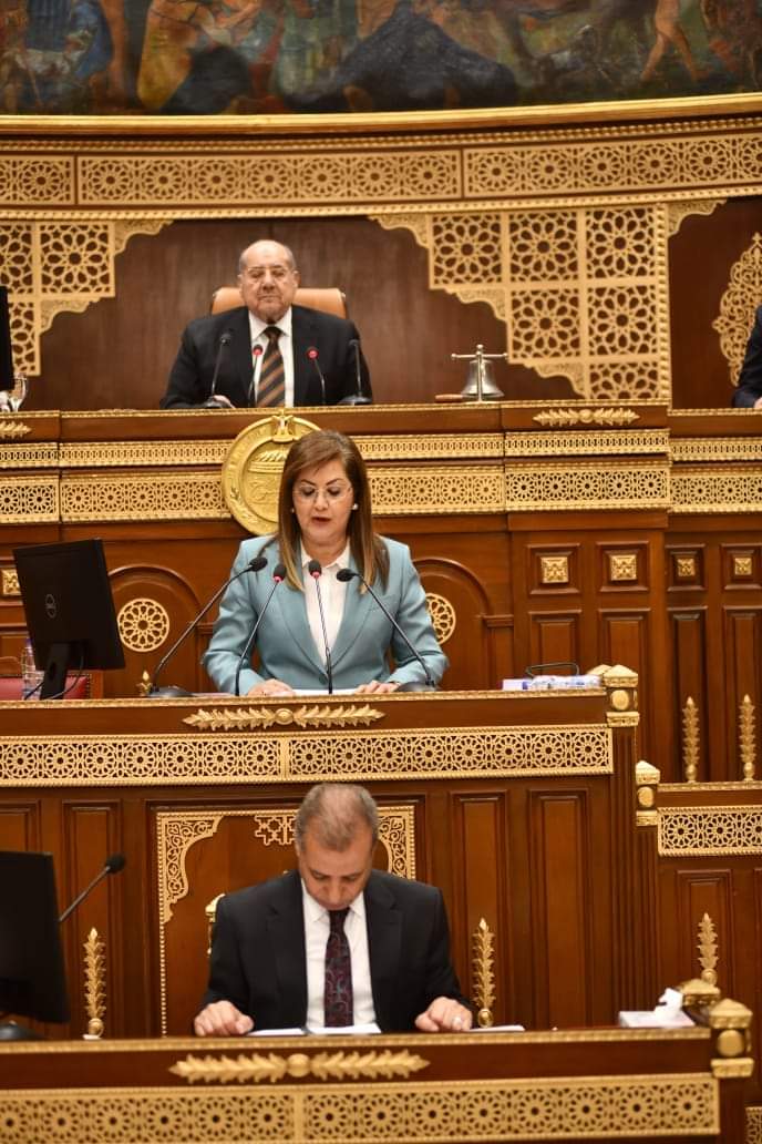وزيرة التخطيط تستعرض مستهدفات خطة التنمية الاقتصادية والاجتماعية للعام المالى 24/2025 فى مجال التنمية العمرانية والريفية