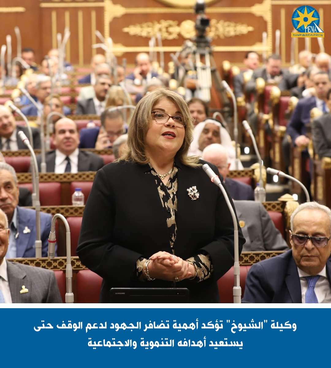 وكيلة "الشيوخ" تؤكد أهمية تضافر الجهود لدعم الوقف حتى يستعيد أهدافه التنموية والاجتماعية