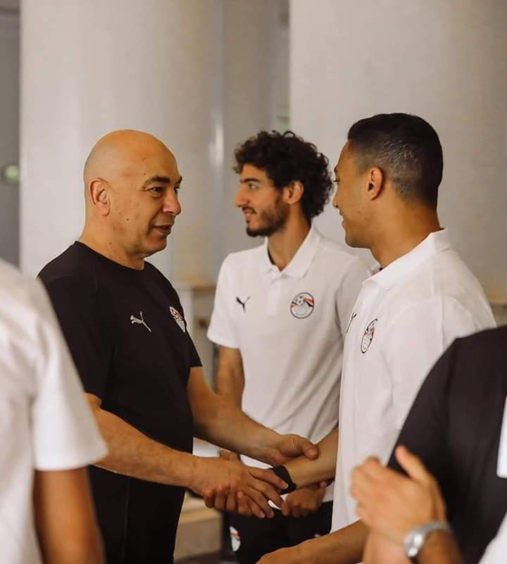 انتظام 24 لاعبا فى معسكر منتخب مصر 