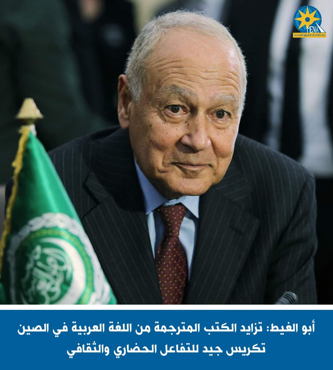 أبو الغيط: تزايد الكتب المترجمة من اللغة العربية فى الصين تكريس جيد للتفاعل الحضارى والثقافى