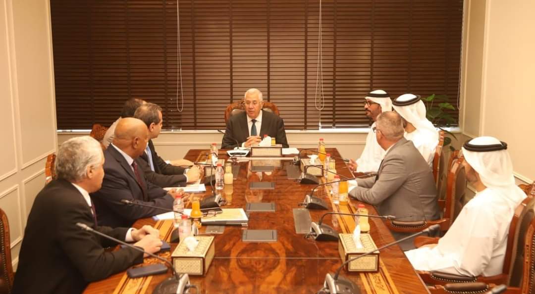 وزير الزراعة يبحث التعاون المشترك مع رئيس هيئة السلامة الغذائية والزراعية بالإمارات