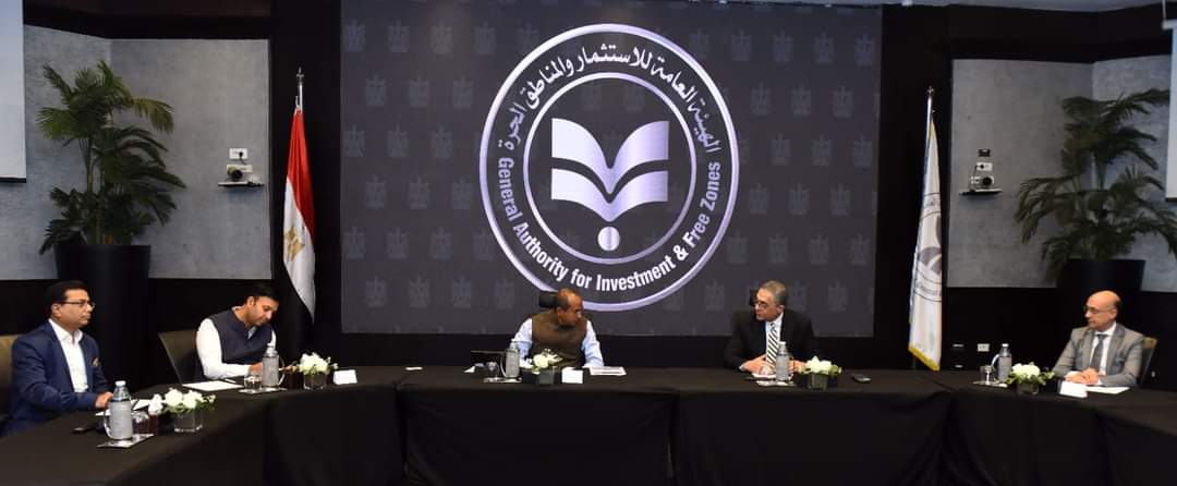 الهيئة العامة للاستثمار والمناطق الحرة تبحث الاستفادة من التجربة الهندية فى دعم ريادة الأعمال