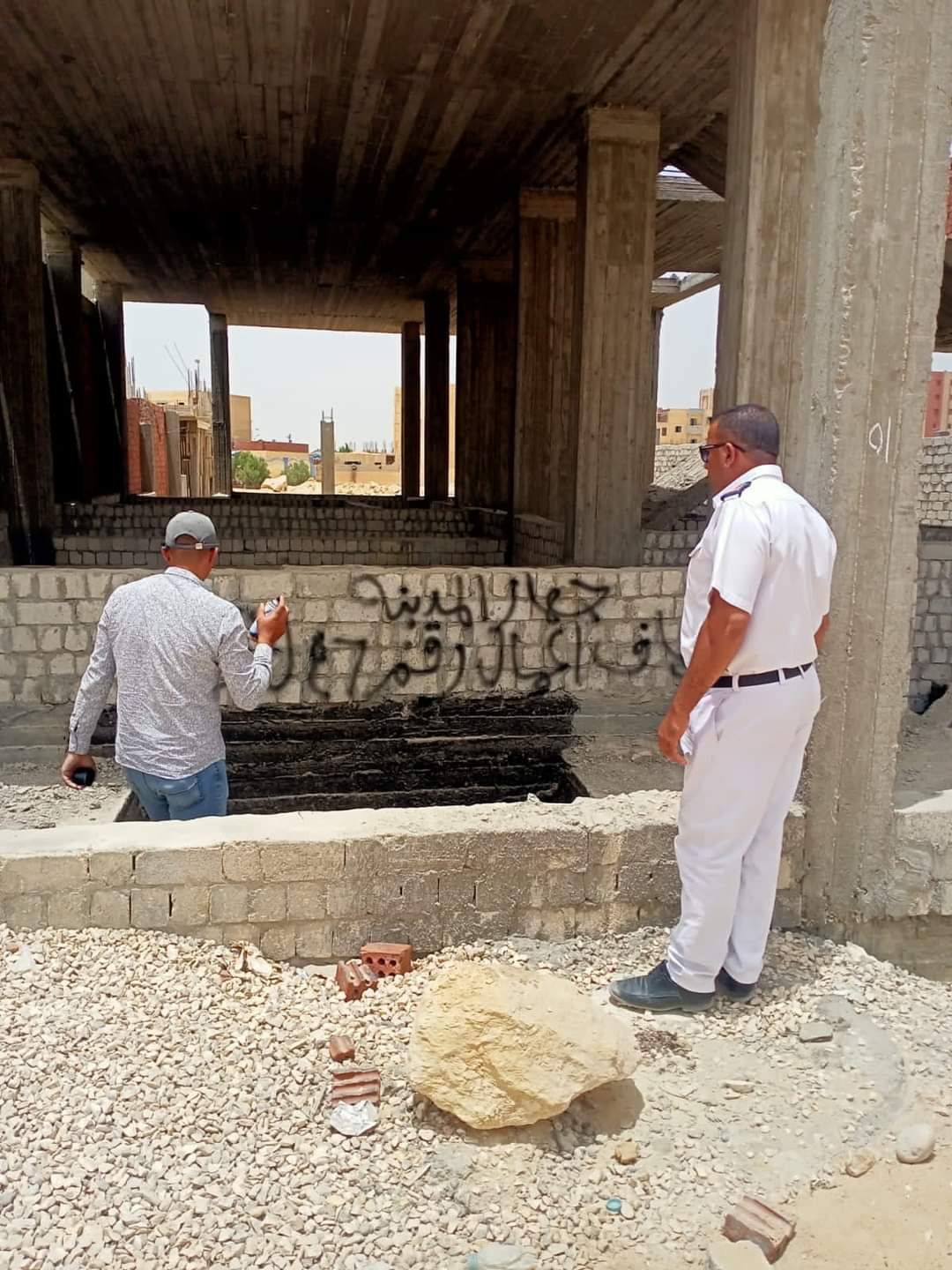 إزالة مخالفات بناء بالساحل الشمالي..وإيقاف أعمال مخالفة بقطع أراضٍ ببنى سويف الجديدة