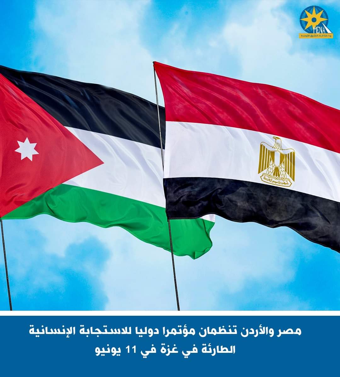 مؤتمر دولى عن غزة بالتنسيق بين مصر والأردن