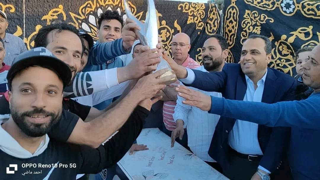 حوش عيسى بطل دورة عيد الفطر ..وممدوح جاب الله يكرّم المواهب والرموز الرياضية