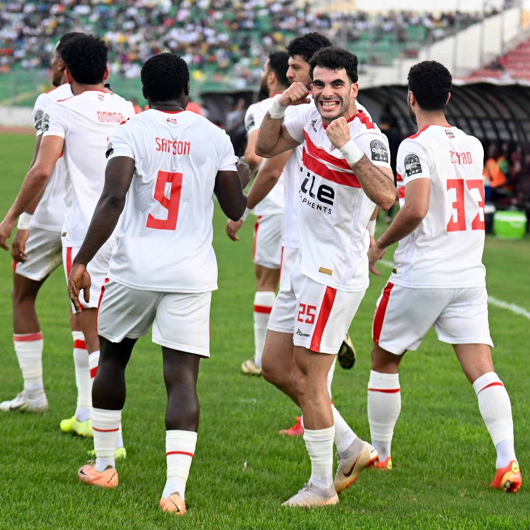 إنطلاق مباراة الزمالك والبنك الأهلى