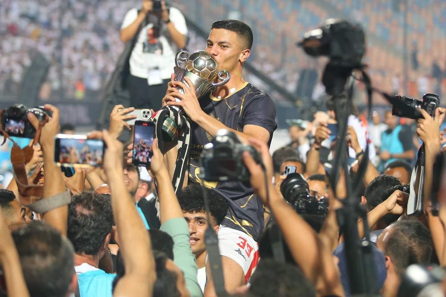 تعرف على حجم إصابة لاعب الزمالك محمد شحاتة 