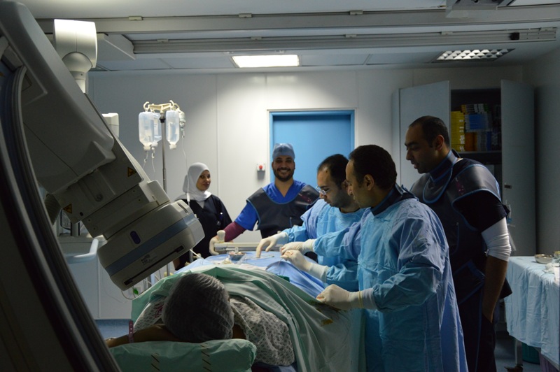 إجراء 4427 عملية قلب للمرضى غير القادرين .. بقرى ونجوع البحيرة