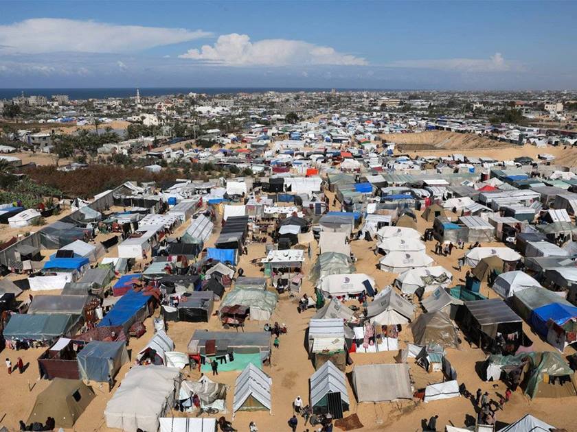 الرئاسة الفلسطينية: الاحتلال الإسرائيلي .. يمهد لأكبر جريمة إبادة جماعية باجتياح رفح