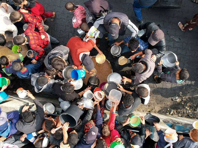 برنامج الأغذية العالمي: خطر المجاعة حقيقي للغاية .. في قطاع غزة