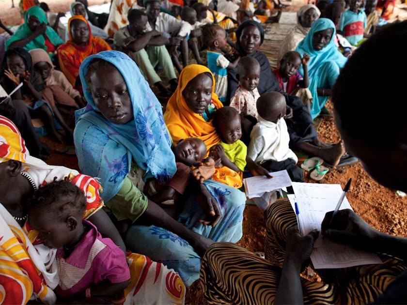 برنامج الأغذية العالمي .. يحذر من تفاقم أزمة المجاعة في السودان