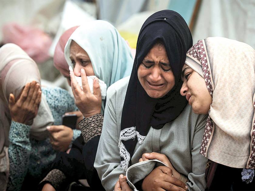 مرصد حقوقي أوروبي .. يطالب بتدخل عاجل لوقف الإبادة الجماعية في غزة