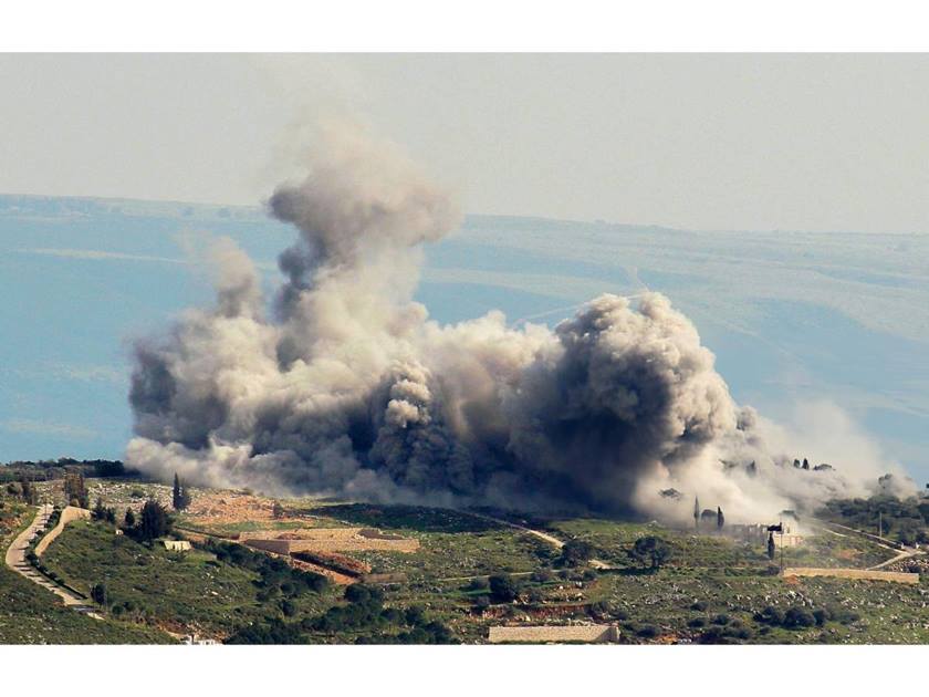 مقتل أربعة أشخاص .. في غارة إسرائيلية على جنوب لبنان