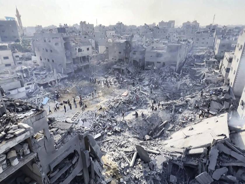 شهداء وجرحى جراء قصف جوي ومدفعي إسرائيلي .. على شمالي قطاع غزة