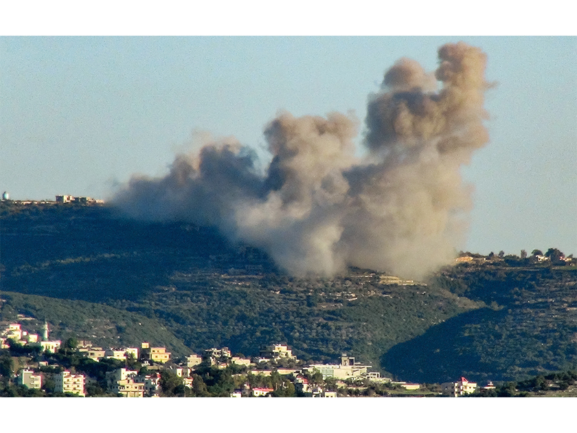 الكيان الإسرائيلي .. يواصل اعتداءاته على قرى وبلدات جنوب لبنان - الخبر لايف