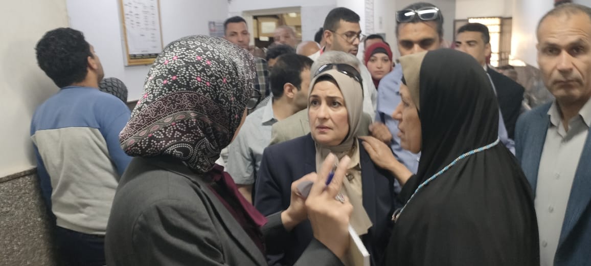 النائبة سناء برغش تطالب بتسهيل خدمات التأمين الصحي للمواطنين