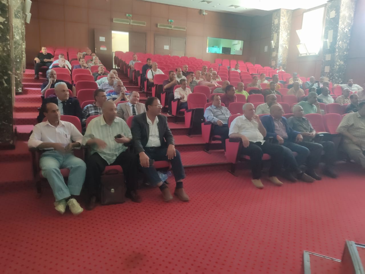 ورشة عمل لتدريب رؤساء لجان النظام والمراقبة بامتحانات الثانوية العامة في البحيرة.. صور
