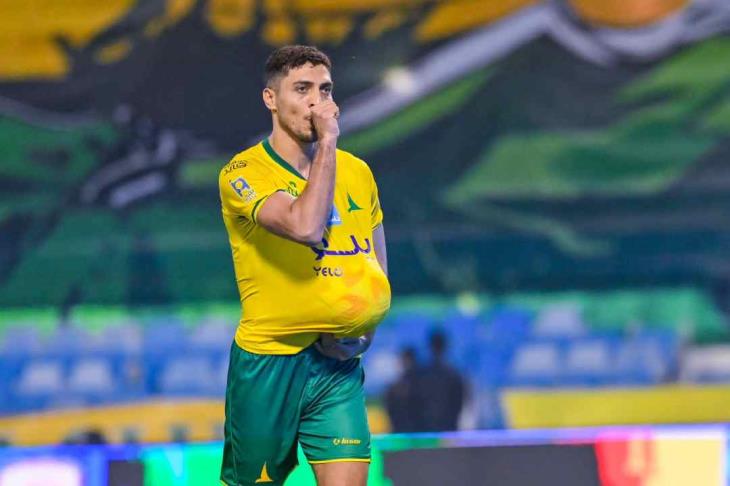 شاهد.. عاجل.. محمد شريف يسجل هدفا عالميا في مرمى اتحاد جدة بالدوري السعودي