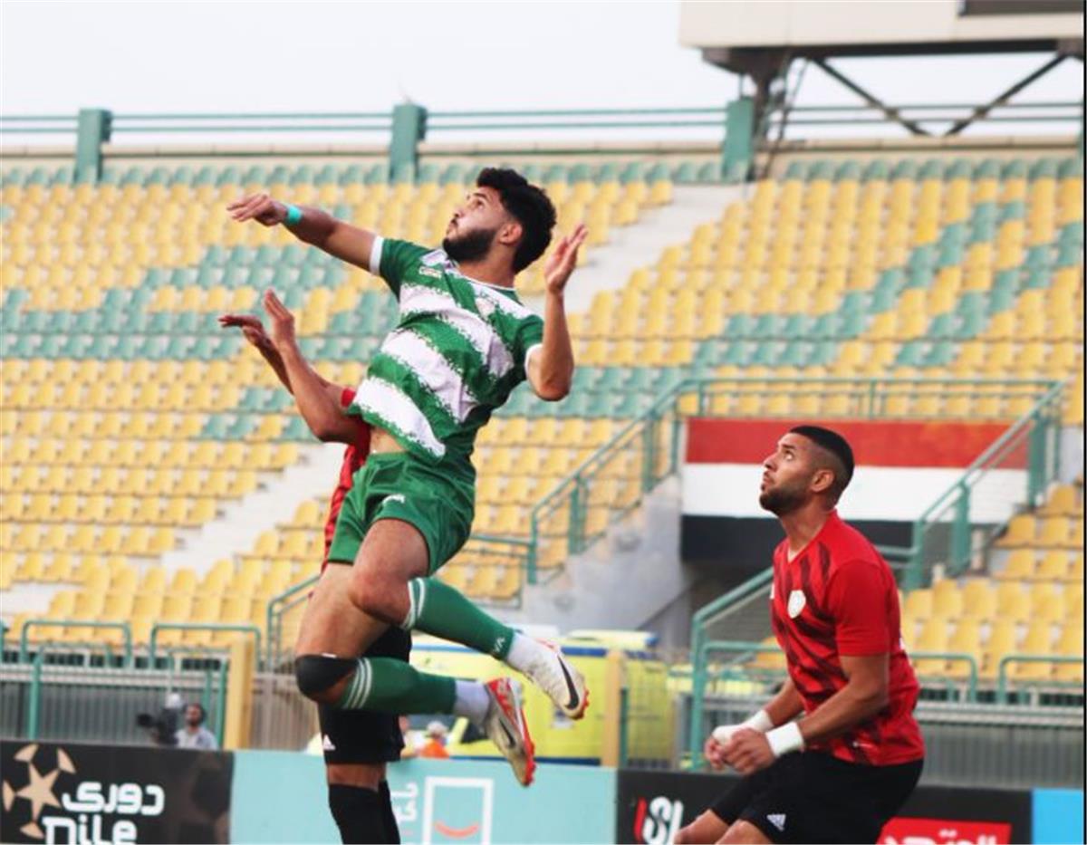 طلائع الجيش يحقق فوزًا قاتلًا على بلدية المحلة في الدوري المصري