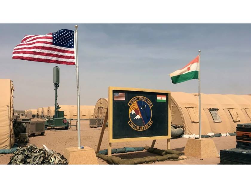 «البنتاجون» يعلن سحب القوات الأمريكية .. المتمركزة في النيجر