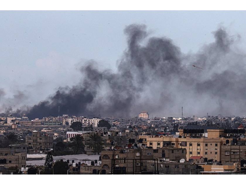 شهداء وجرحى .. في قصف إسرائيلي على مدينة غزة