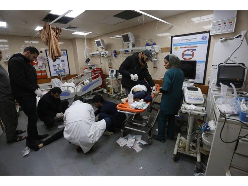 مصادر طبية فلسطينية: مستشفى واحد فقط .. ما زال يعمل في رفح