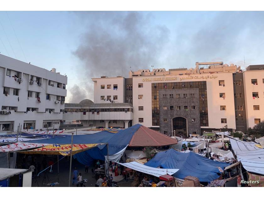 خروج أكثر من 80 بالمائة من مستشفيات غزة .. عن الخدمة