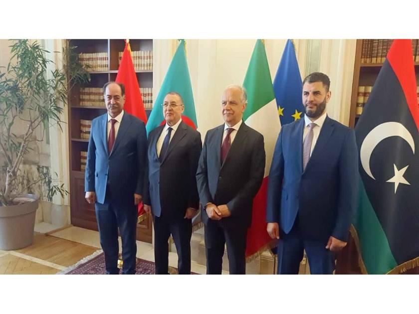 اجتماع تنسيقي لوزراء داخلية إيطاليا وتونس والجزائر وليبيا .. حول الهجرة غير الشرعية