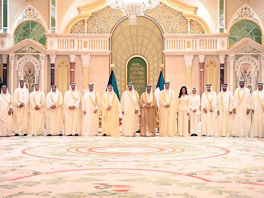 الحكومة الكويتية الجديدة .. تؤدي اليمين الدستورية