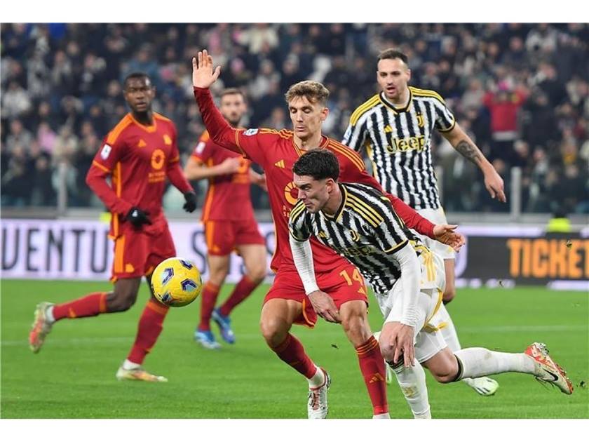 قمة روما ويوفنتوس .. تتصدر مواجهات الجولة 35 في الدوري الإيطالي