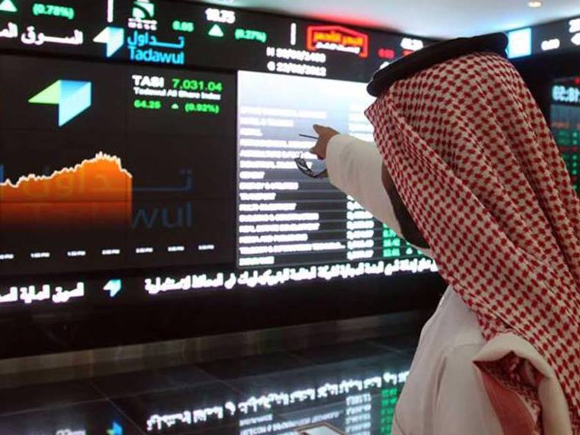 مؤشر سوق الأسهم السعودية .. يغلق تداولاته على ارتفاع