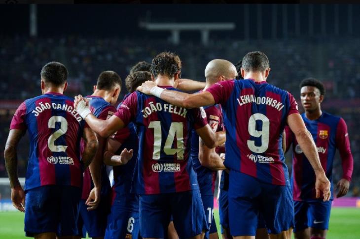 تشكيل برشلونة المتوقع أمام جيرونا في الدوري الإسباني