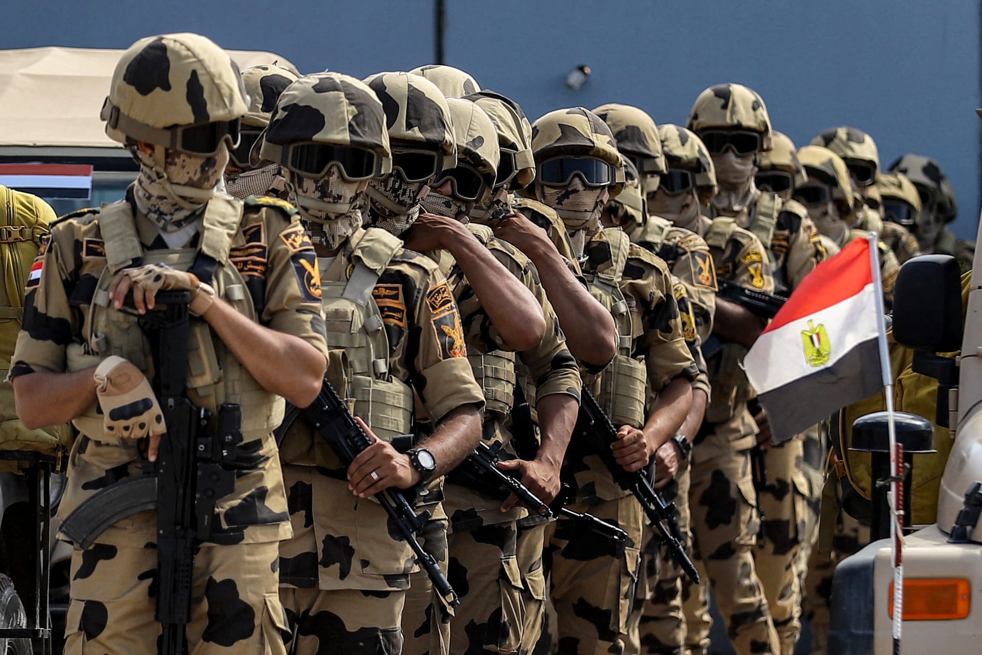 عندما تنتفض الصقور ... ثم تنقض