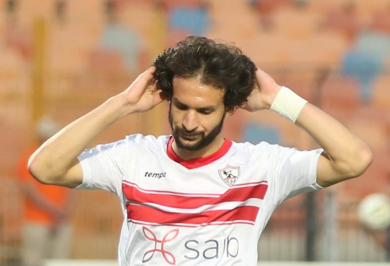 محمود علاء يرحل عن الزمالك بالتراضي