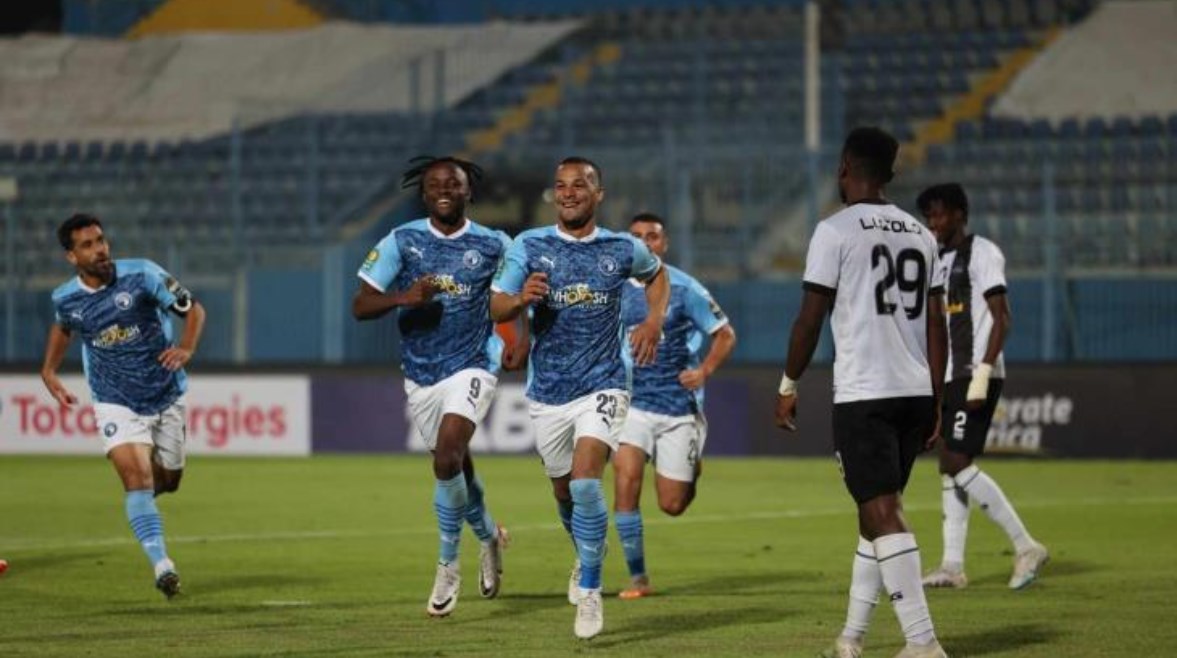 تعرف علي قائمة بيراميدز لمواجهة المقاولون العرب بالدوري