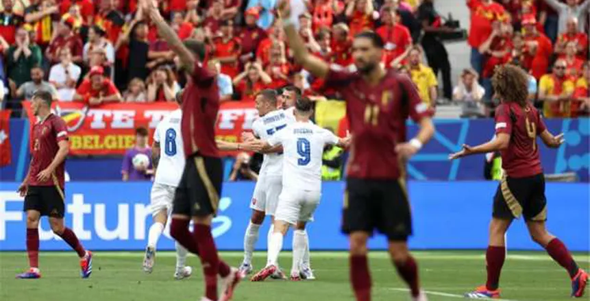 مفاجأة في يورو 2024: سلوفاكيا تهزم بلجيكا بهدف نظيف بالمجموعة الخامسة