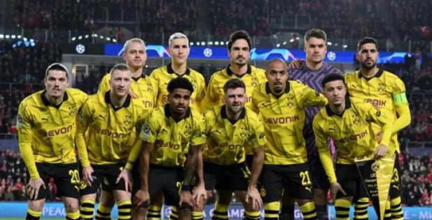 تعرف علي تشكيل بوروسيا دورتموند لمواجهة ريال مدريد في نهائي دوري أبطال أوروبا